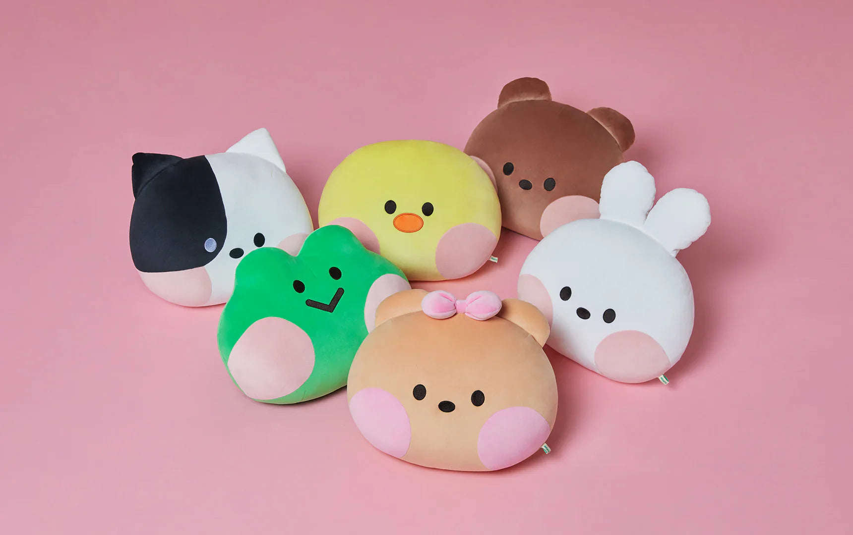 LINE FRIENDS MININI SELINI FACE CUSHION VER. 2