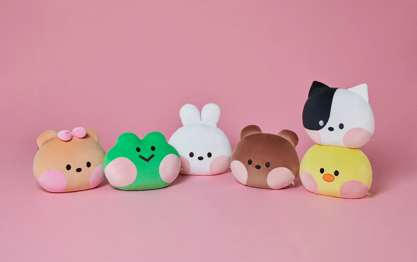 LINE FRIENDS MININI SELINI FACE CUSHION VER. 2