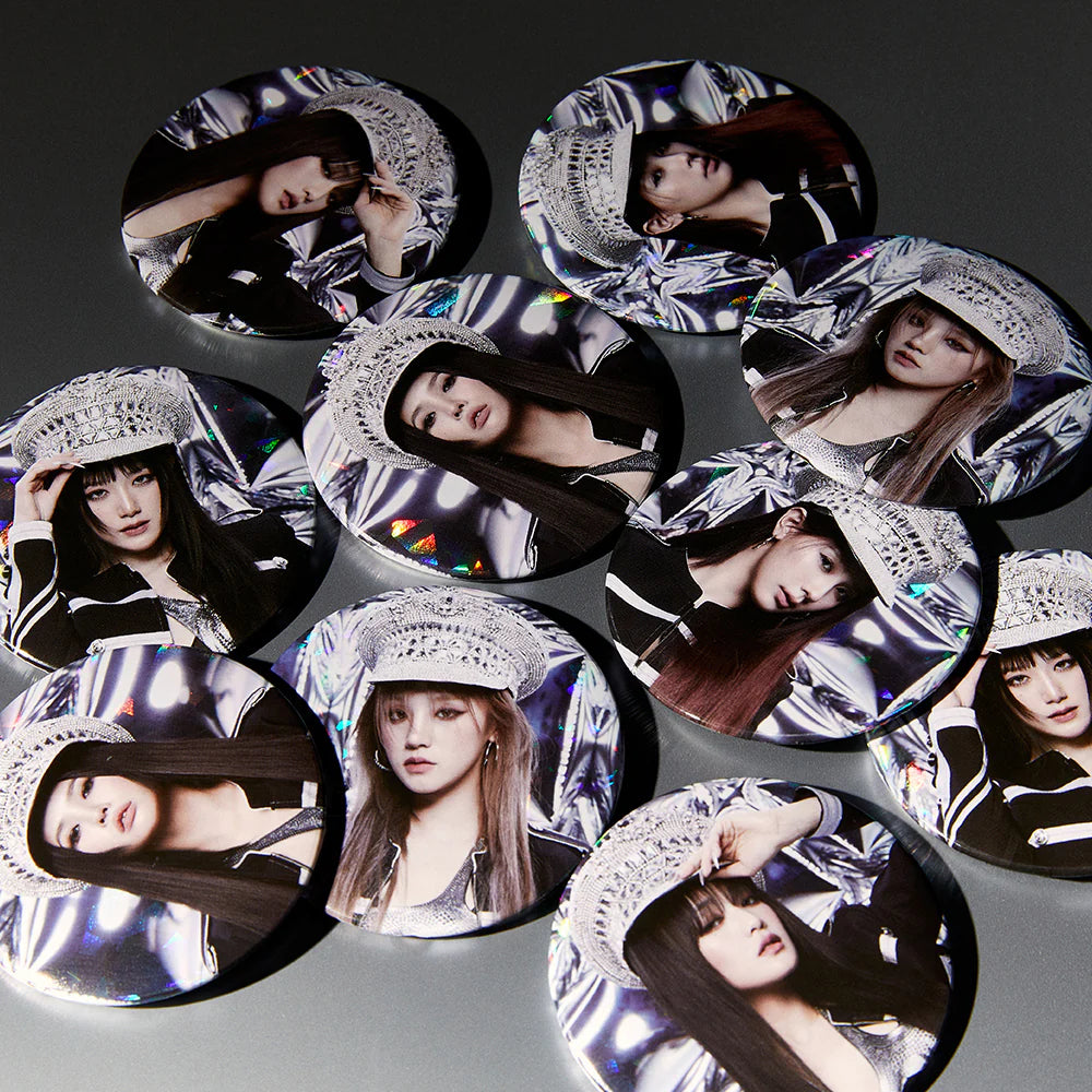 (G)I-DLE CAN BADGE SOYEON