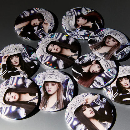 (G)I-DLE CAN BADGE MINNIE