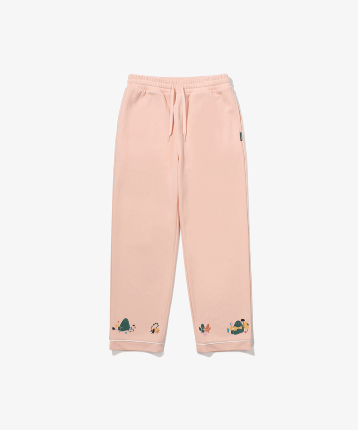 IN THE SOOP PAJAMA PANTS (PEACH) MEDIUM