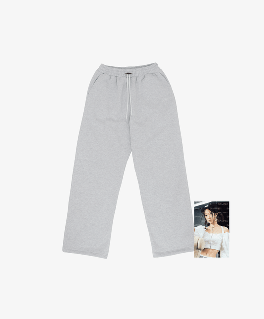 LE SSERAFIM JOGGER PANTS (MALANGE GREY) M/L/XL