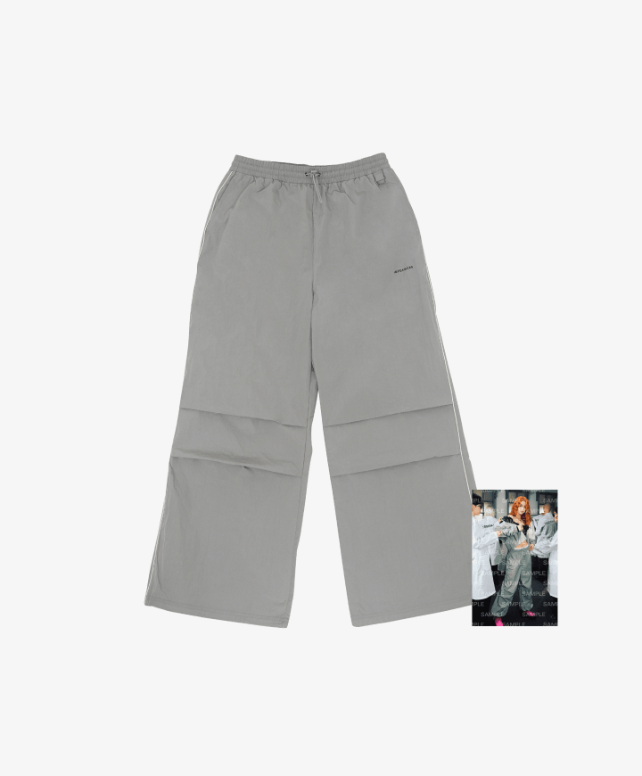 LE SSERAFIM TRACK PANTS (GREY) M/L/XL