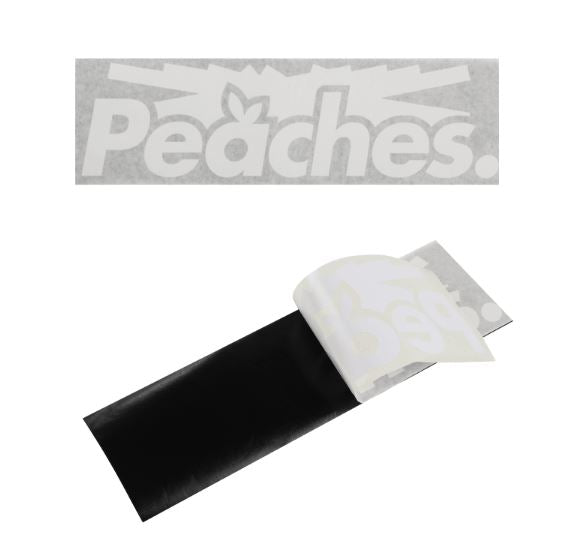 LSFxPEACHES DECAL STICKER M