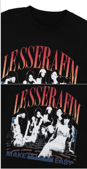 LSFxPEACHES PHOTO T-SHIRT M/L/XL