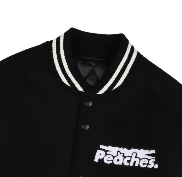 LSFxPEACHES VARSITY JACKET L/XL