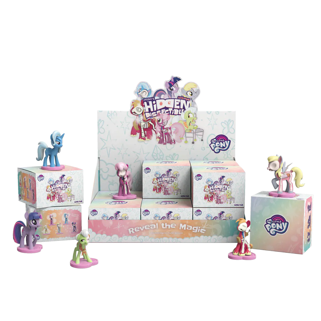 Freeny's Hidden Dissectibles: My Little Pony Wave 2