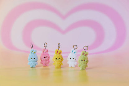 NEWJEANS BUNINI DOLL KEYRING (GREEN)