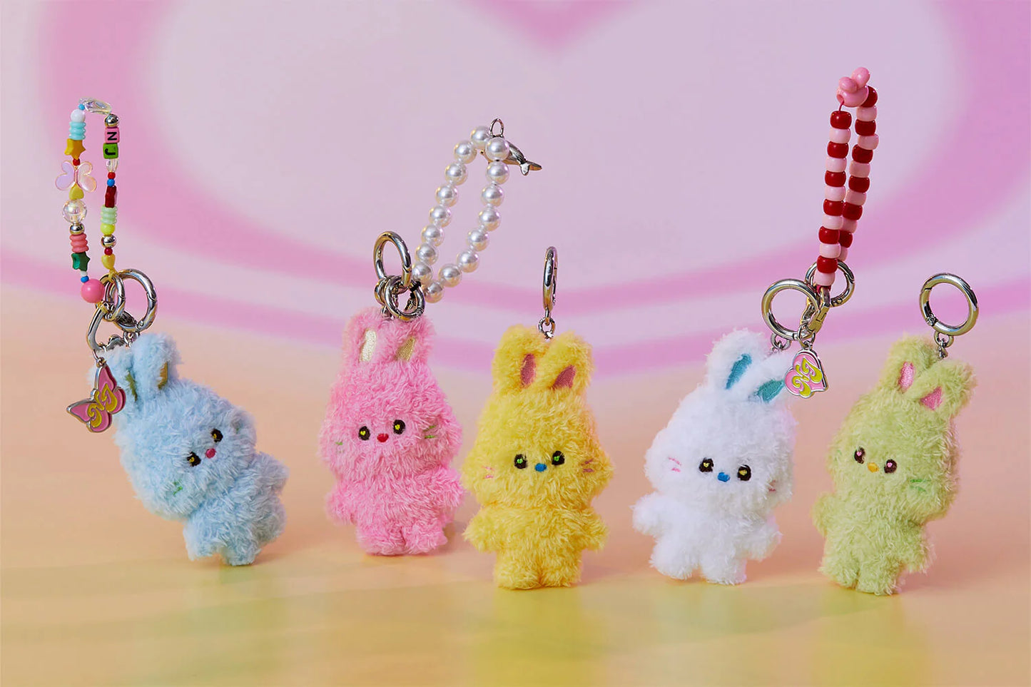 NEWJEANS BUNINI DOLL KEYRING (PINK)