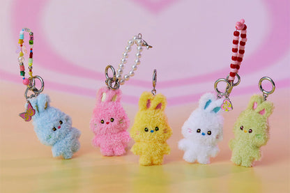 NEWJEANS BUNINI DOLL KEYRING (WHITE)