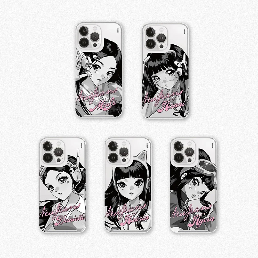 NEWJEANS GET UP PHONECASE IPHONE 15PRO (MINJI)