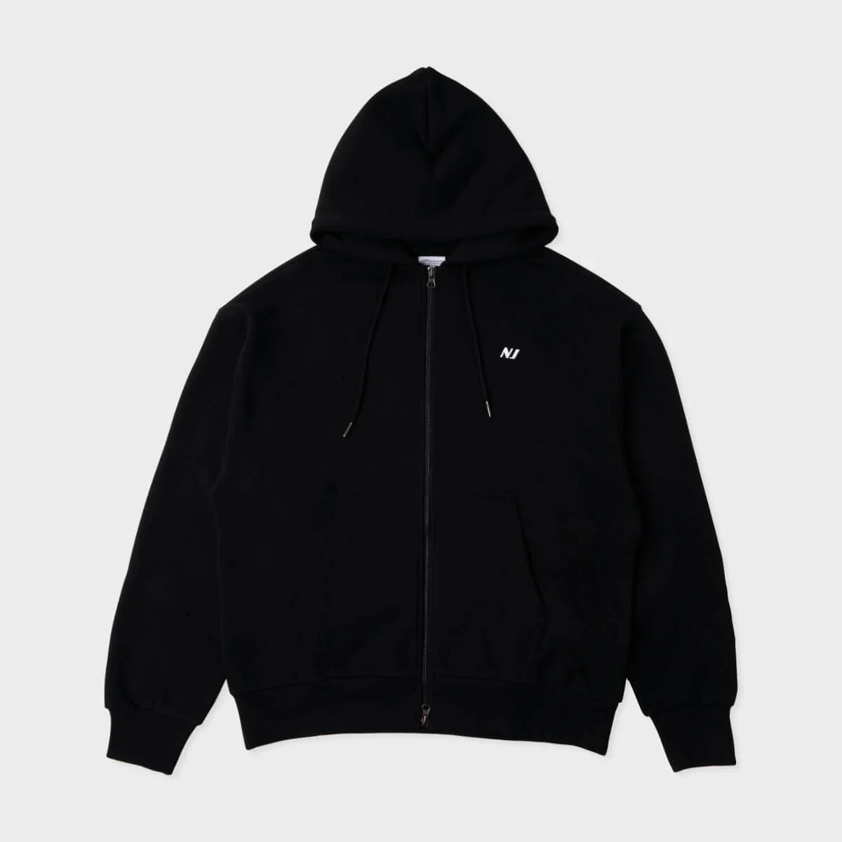 THE POWERPUFF GIRLS X NJ FULL ZIP HOODED SWEATSHIRT BLACK L XL