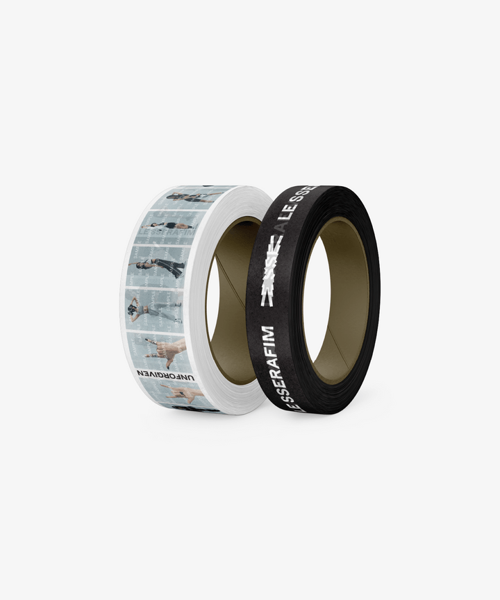 LE SSERAFIM UNFORGIVEN MASKING TAPE