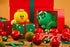 LINE FRIENDS LEONARD HOLIDAY MINI ORNAMENT