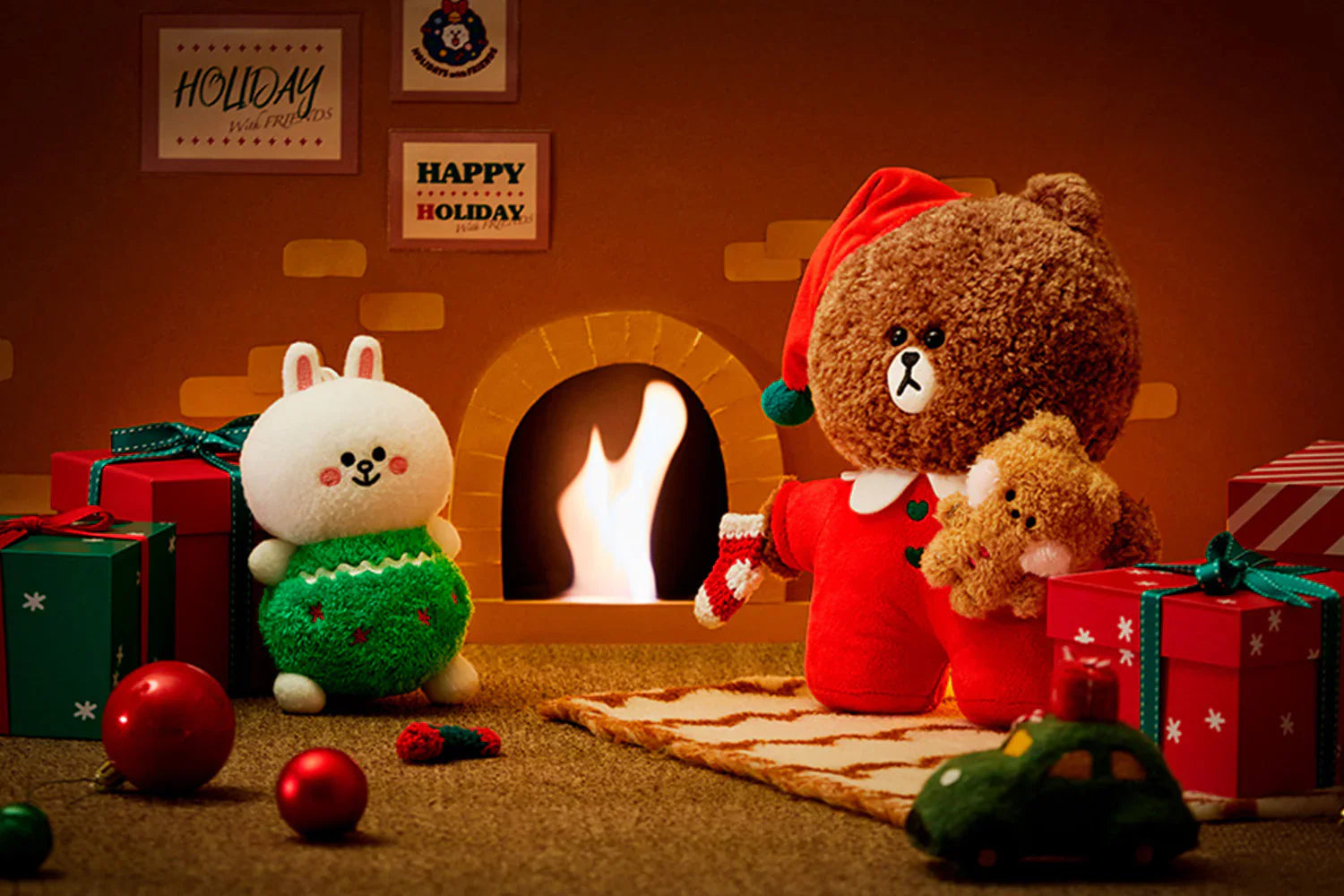 LINE FRIENDS CONY HOLIDAY MINI ORNAMENT